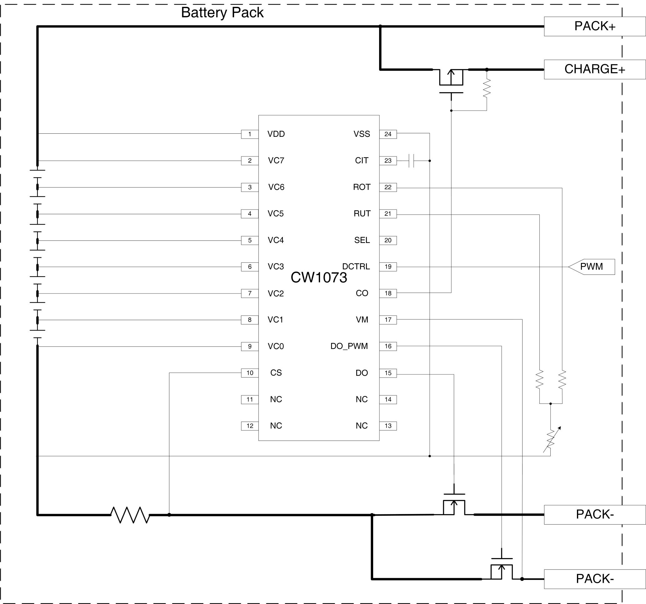 CW1073 ����ƽ���6~7����������оƬ