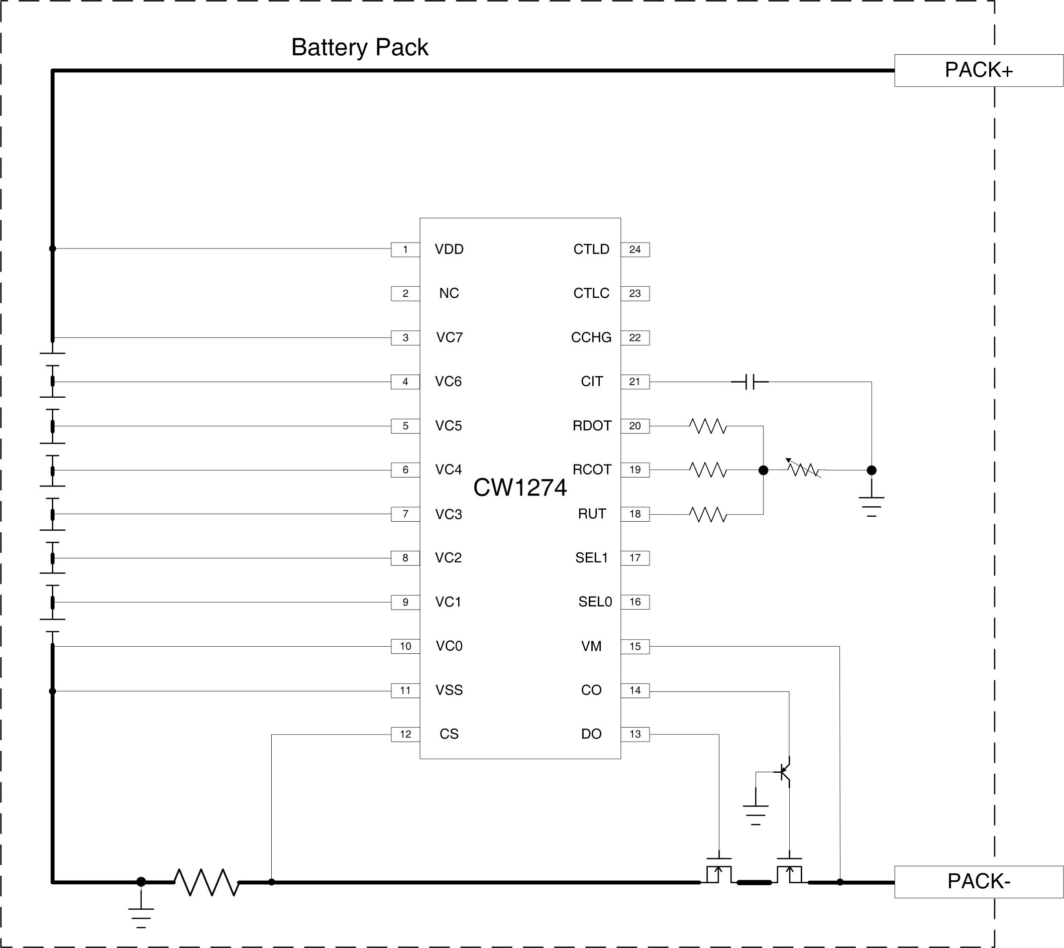 CW1274 ��������Ч��4~7��������оƬ